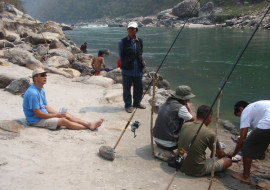 Fishing and Rafting Tour (Add On)