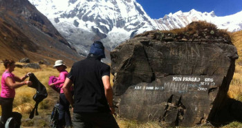 Annapurna Base Camp Trek 2014
